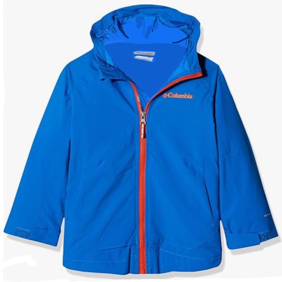 Columbia Unisex Kids Tolt Track Interchange Jacket - Picture 1 of 4